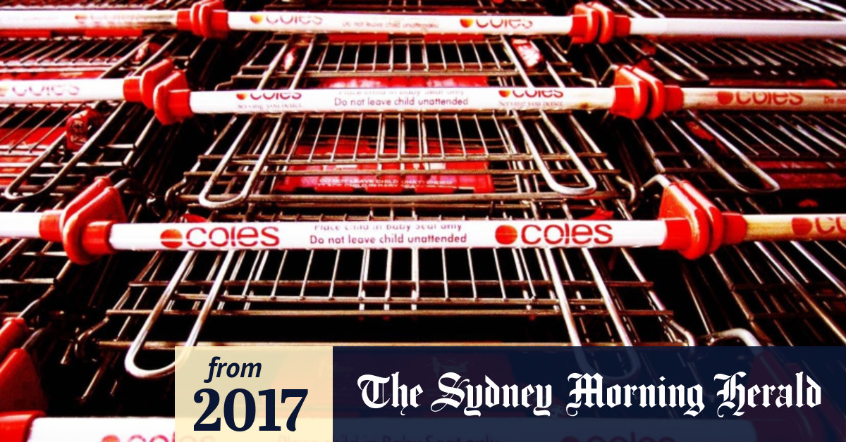 Coles reduces underpayment in its supply chain by bringing trolley collection in house